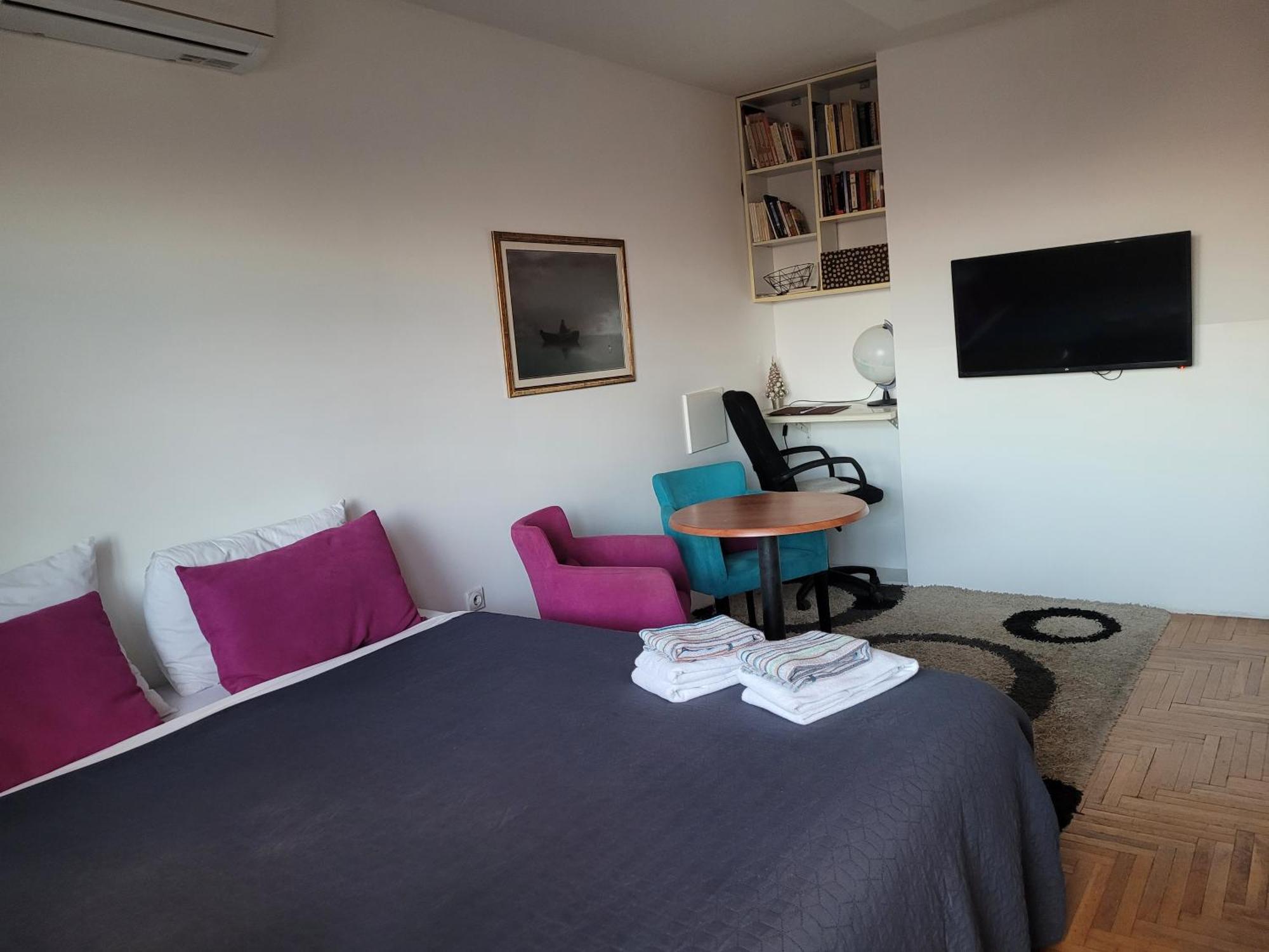 Apartmani Emerald Dream Novi Sad Cameră foto